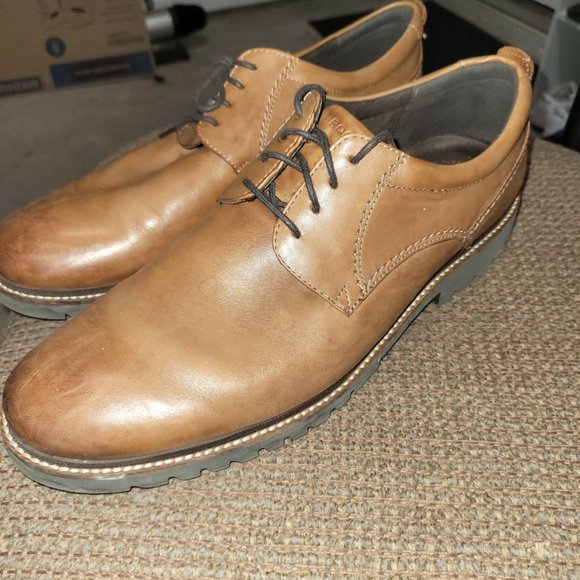 marshall plain toe oxford